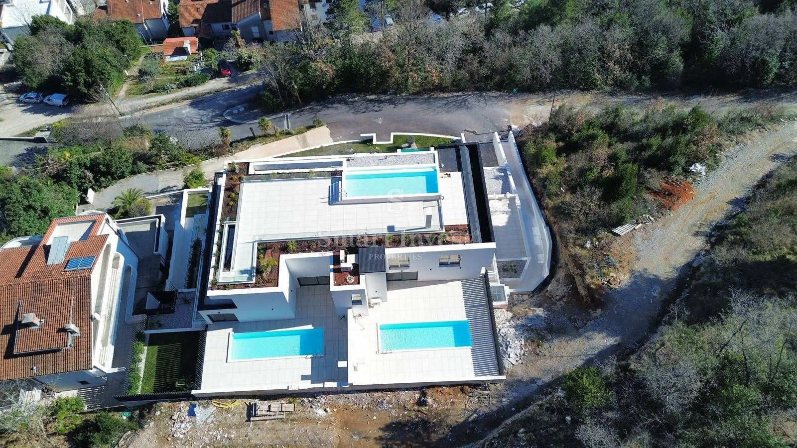 opatija, raskošni penthouse s krovnom terasom i bazenom (s3) - slika 58