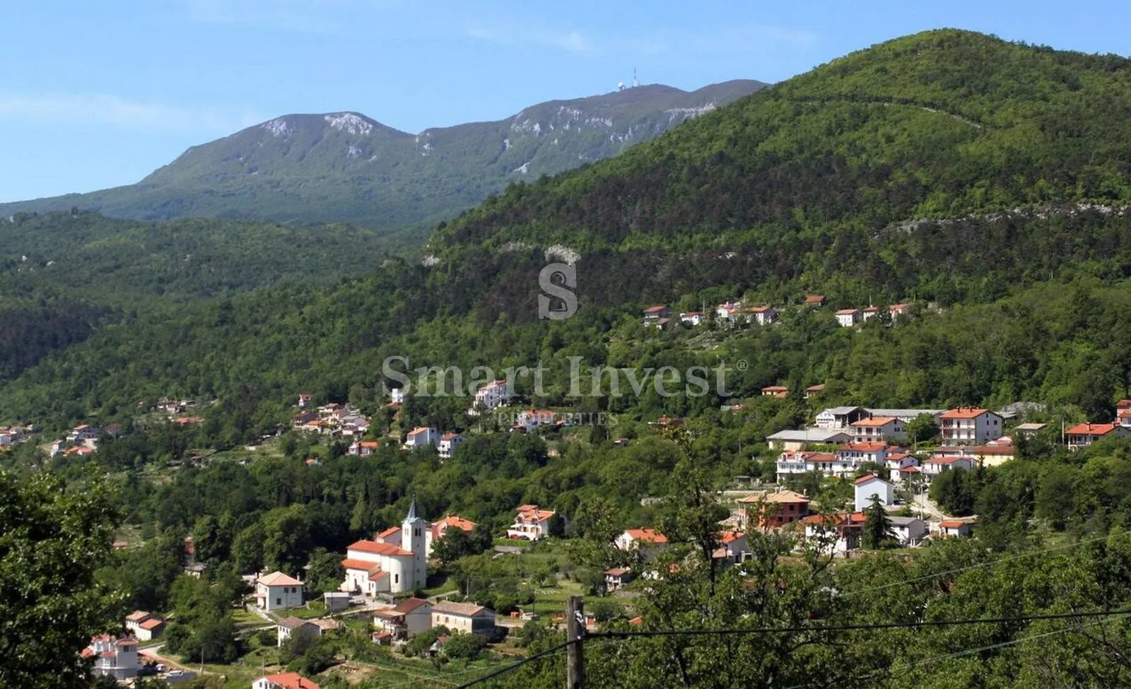 POLJANE, teren od 1728 m2 - Poljane, Opatija