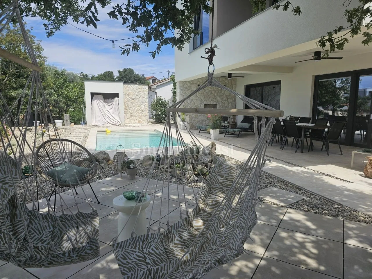 krk - linardići, luksuzna vila s bazenom - slika 44