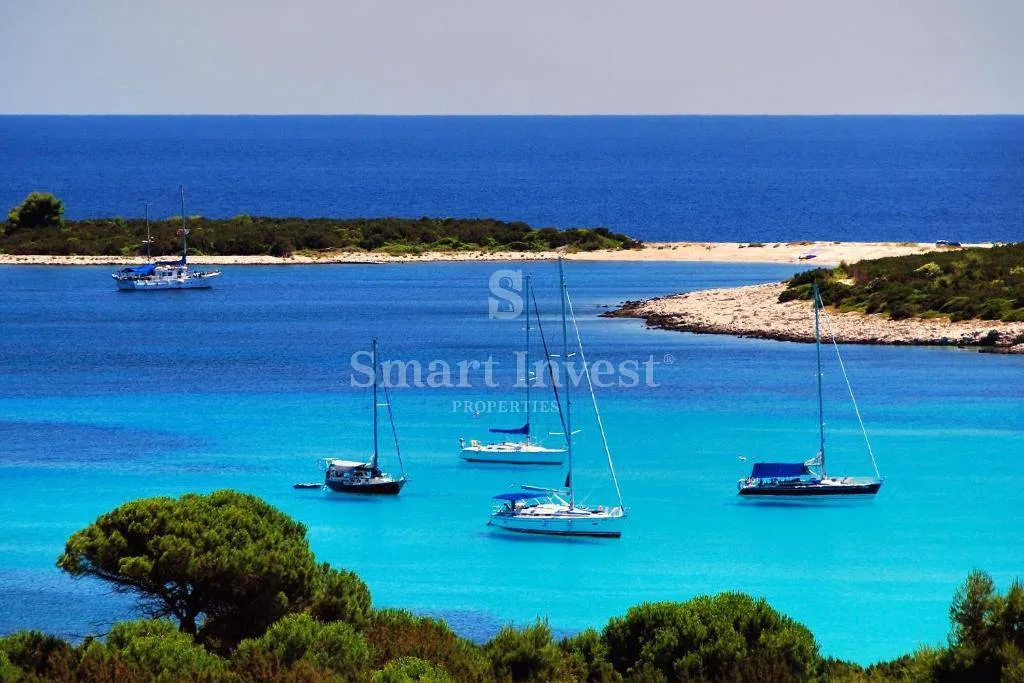 dugi otok, građevinsko zemljište za hotel, vile 1. red more blizu kornata - slika 12