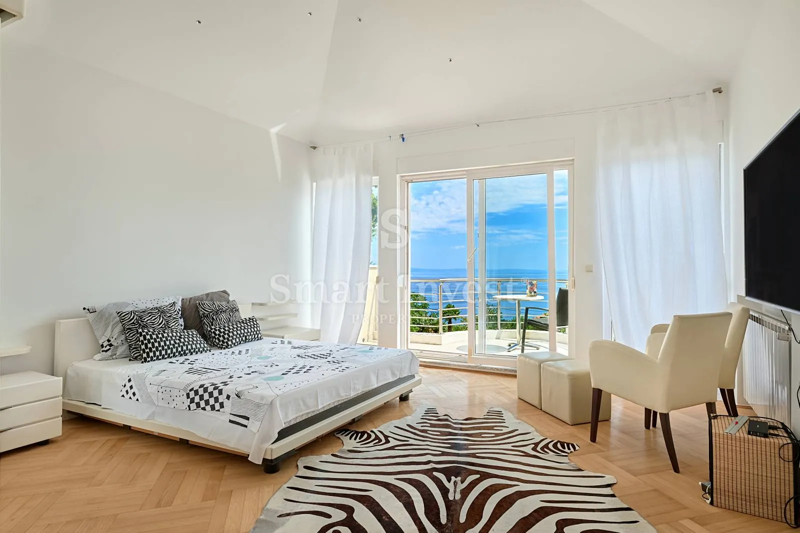 opatija, vila s pogledom na more i velikom okućnicom - slika 49