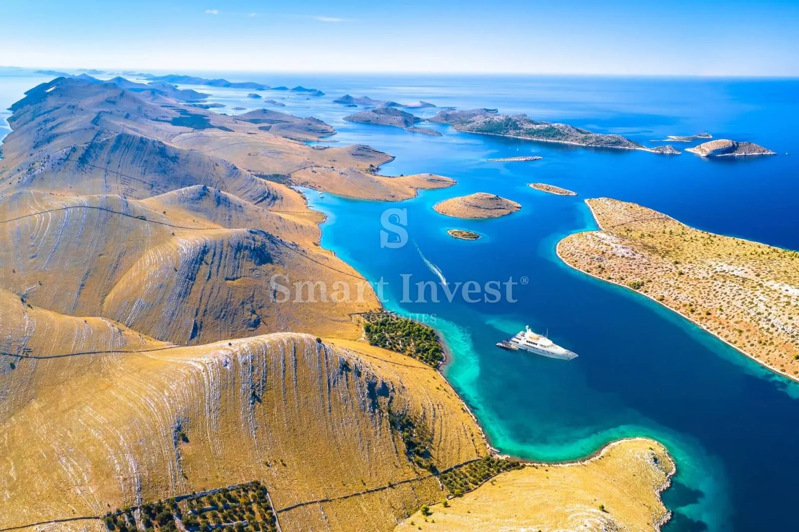 dugi otok, građevinsko zemljište za hotel, vile 1. red more blizu kornata - slika 9