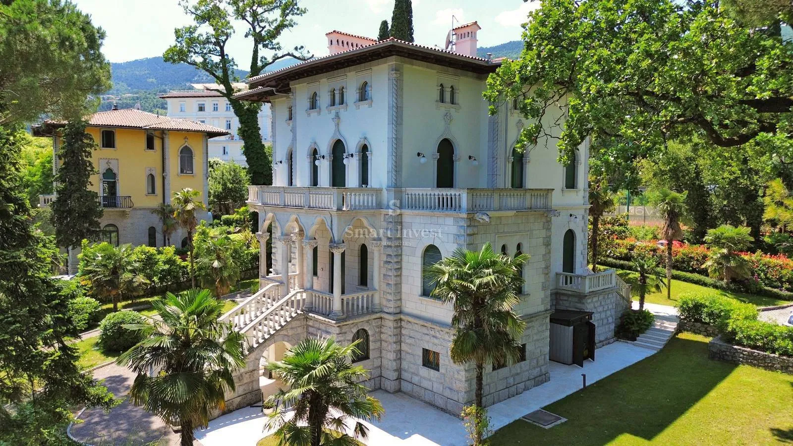 opatija, stara austrougarska vila uz more - slika 29