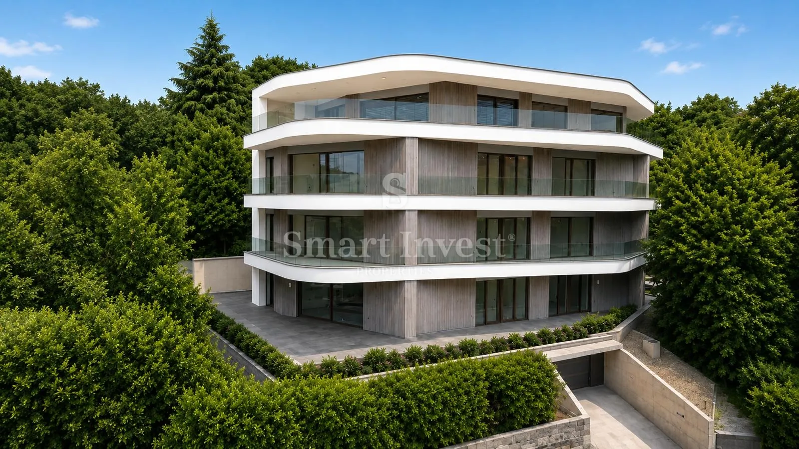 OPATIJA, penthouse 4S+DB u vrhunskoj novogradnji s bazenom (301)