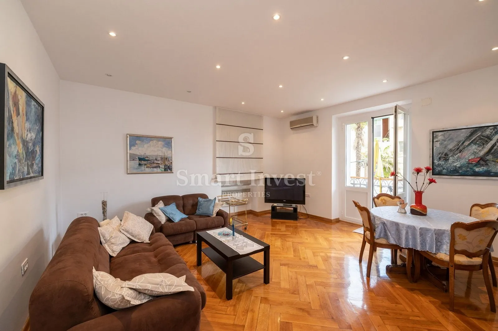 opatija - strogi centar, stan od 60 m2 s balkonom i pogledom na more - slika 2