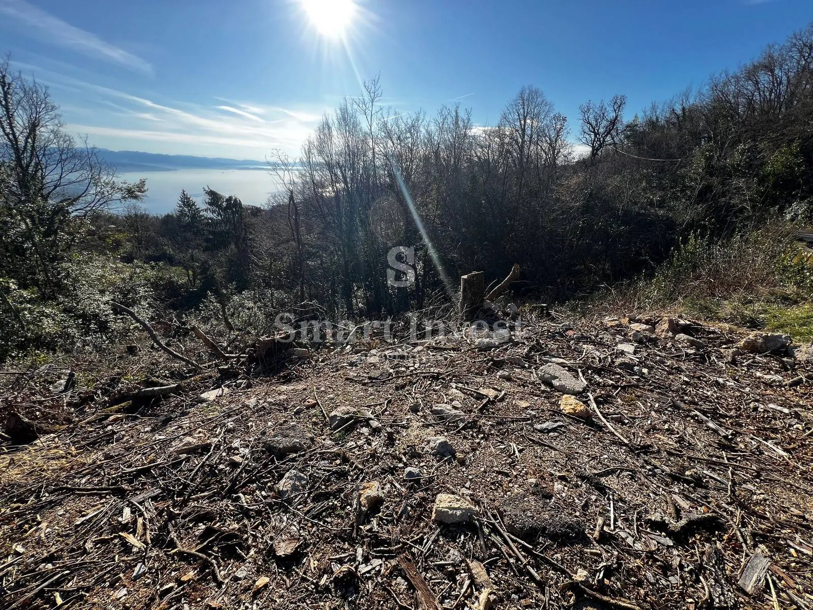 bregi, zemljište od 1230 m2 s pogledom na more - slika 5