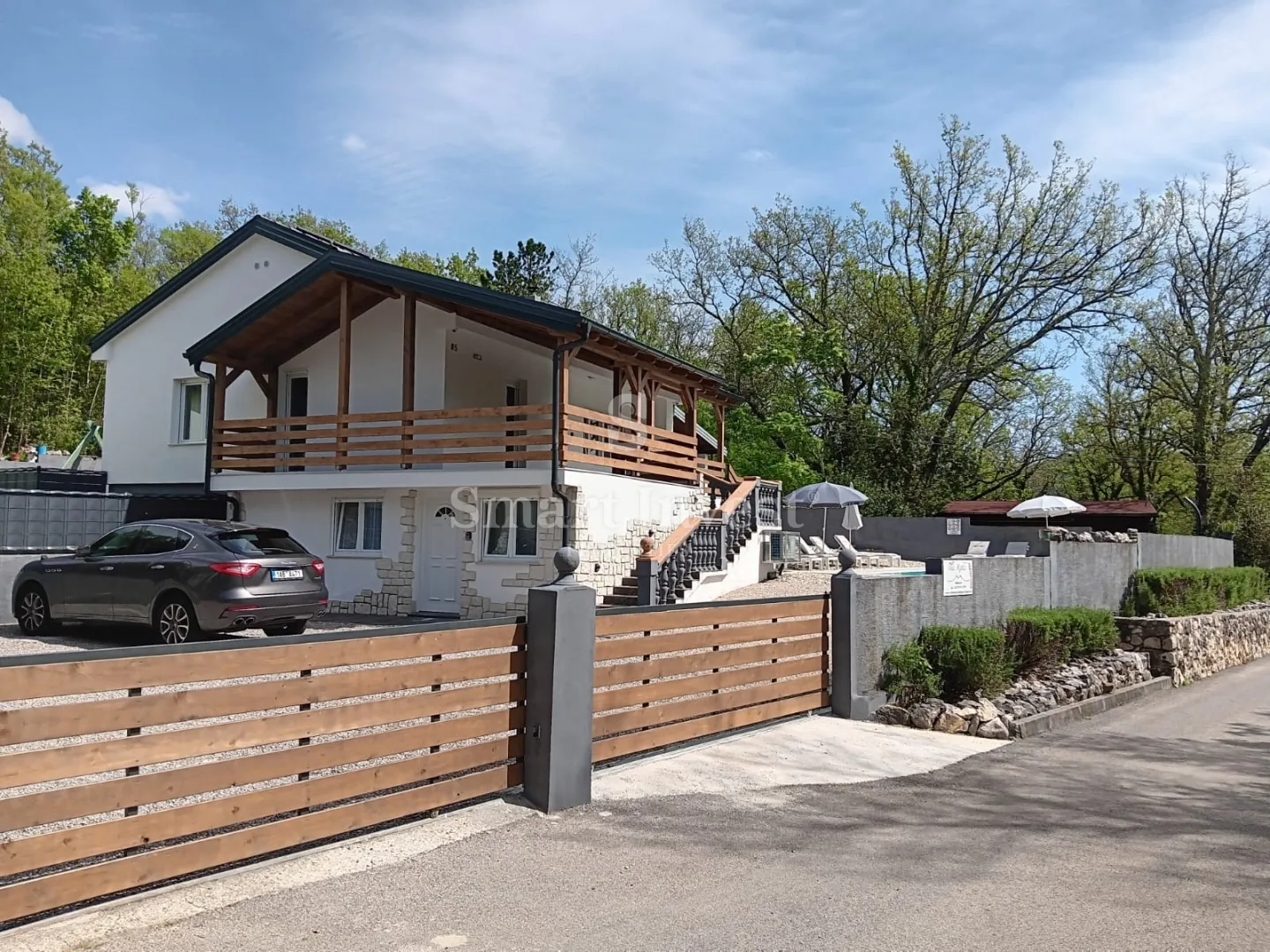 crikvenica, samostojeća vila s dva apartmana, pomoćnom kućom i infinity bazenom - slika 2