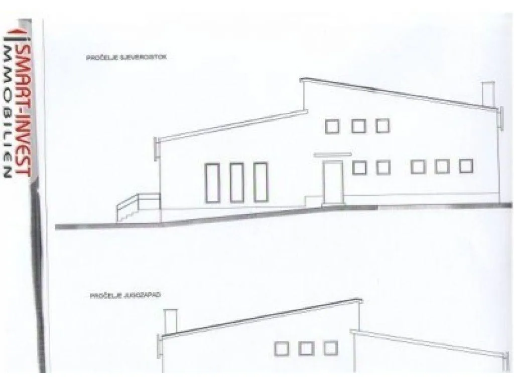 matulji, zemljište od 1.567 m2 s građevinskom dozvolom za halu - slika 5