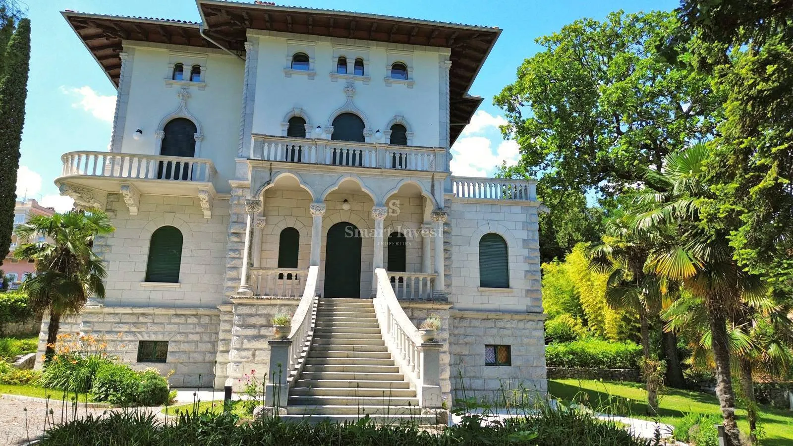 opatija, stara austrougarska vila uz more - slika 42