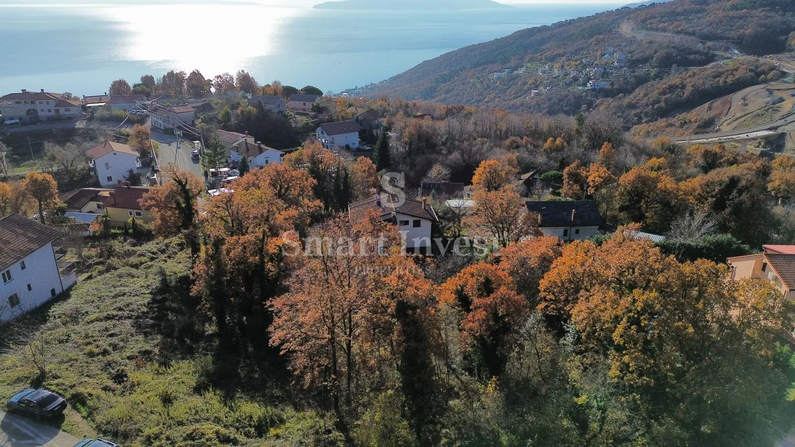 bregi, zemljište za izgradnju dvije vile s pogledom na more - slika 5