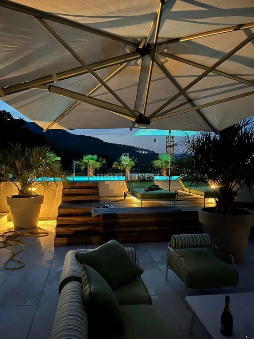 opatija, luksuzan penthouse 3s+db, s krovnim bazenom i pogledom na more (s3) - slika 55