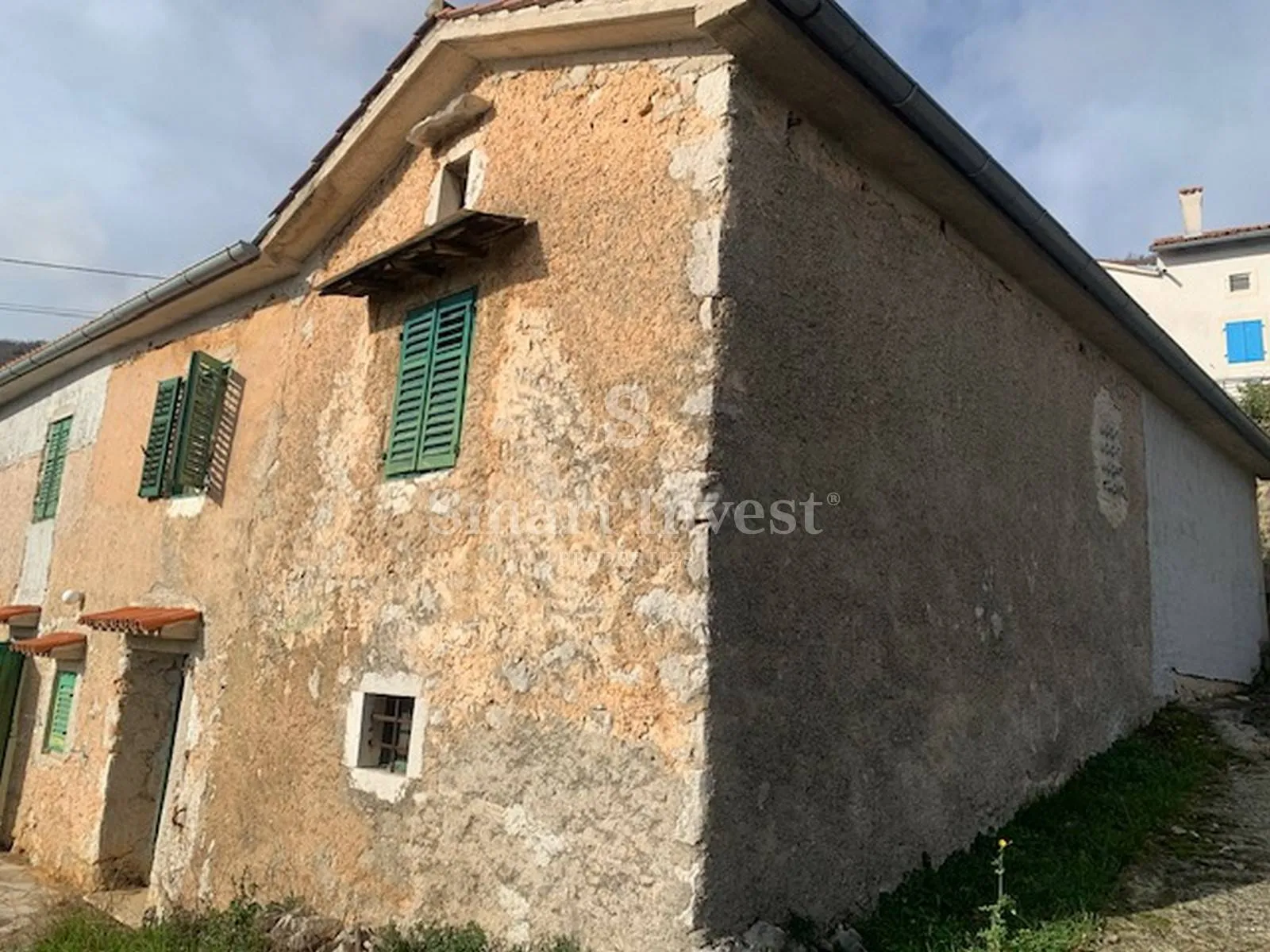 brseč, starina za adaptaciju sa pogledom od 220 m2 - slika 2
