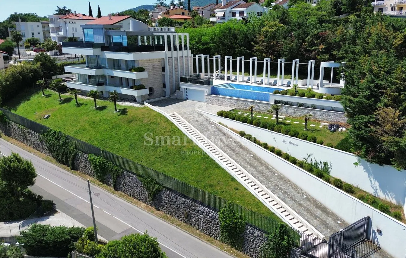 opatijska rivijera - ičići, ekskluzivna moderna vila 150 m od mora - slika 6