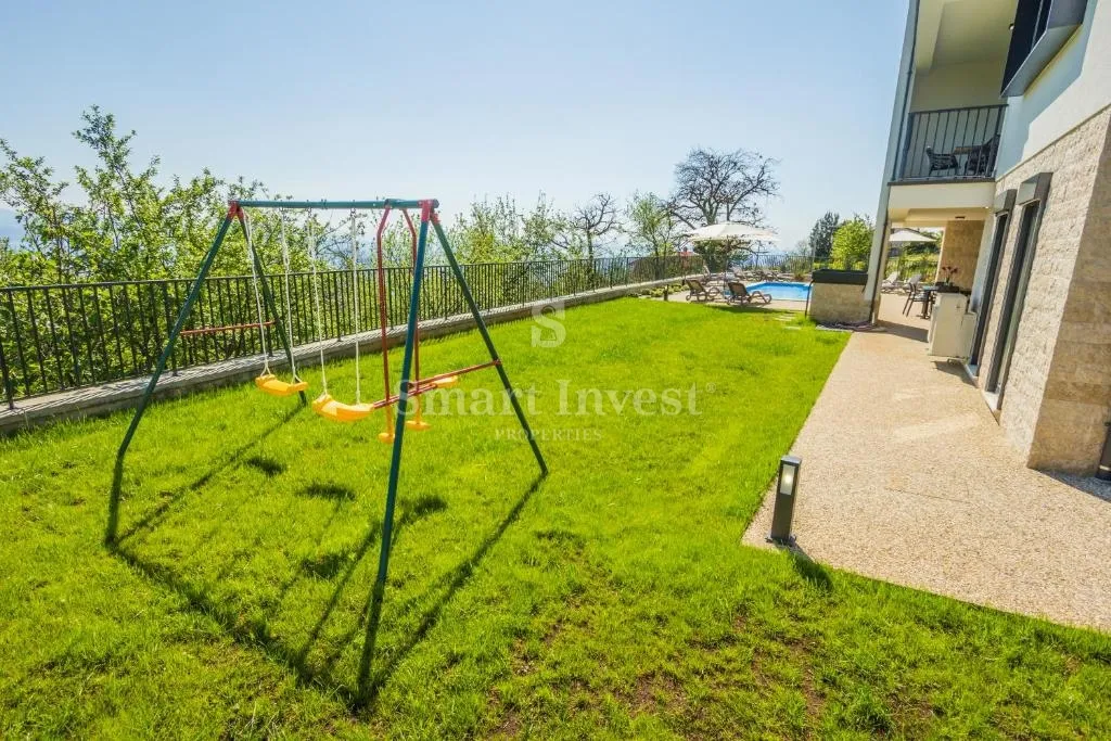 ika - oprić, vila s 4 apartmana i panoramskim pogledom na more - slika 8