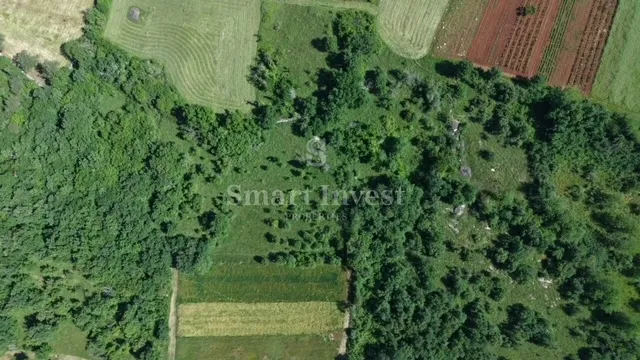 višnjan - žužići, poljoprivredno zemljište od 5694 m2 - slika 7