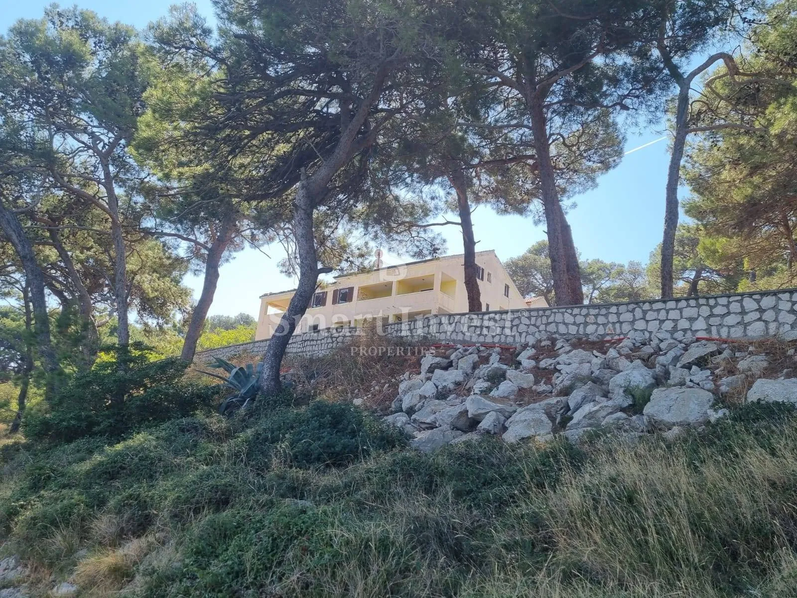 mali lošinj, zgrada i građevinsko zemljište prvi red uz more - slika 24