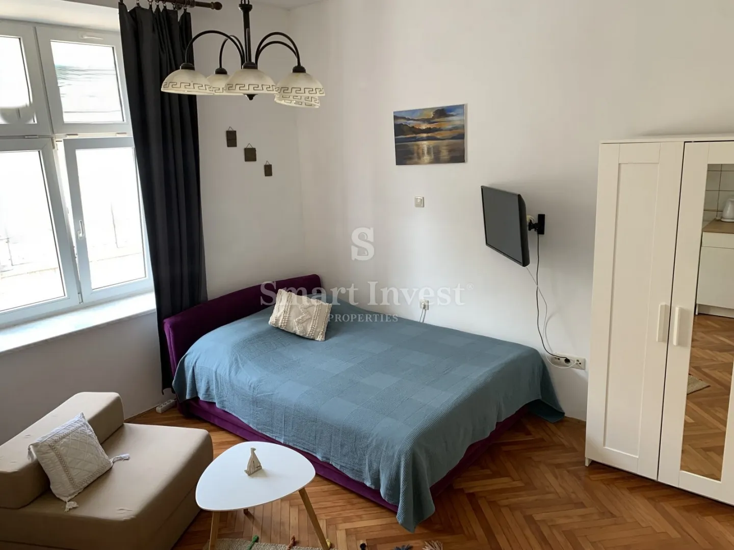 opatija - centar, stan 3s+db s terasom i konobom, 50 m do mora - slika 2
