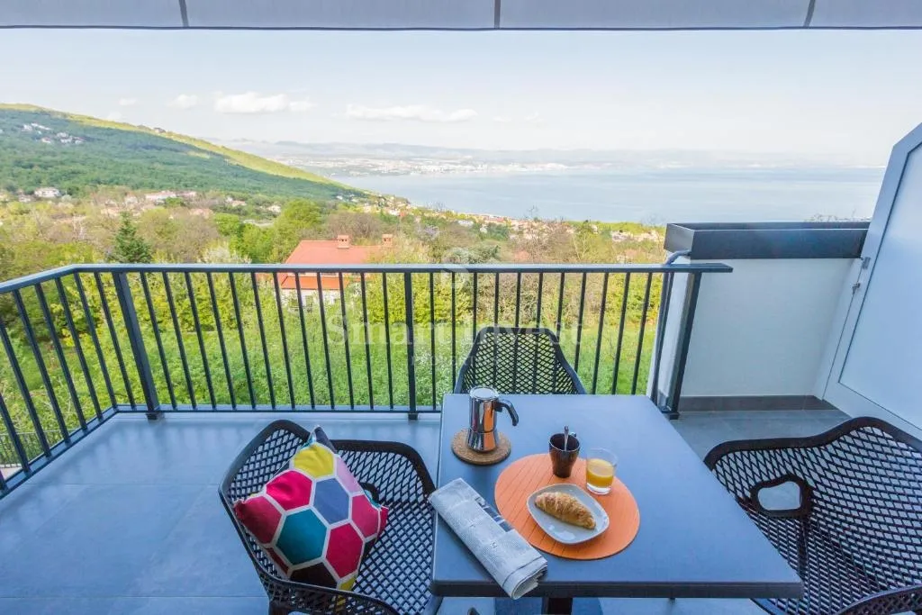 ika - oprić, vila s 4 apartmana i panoramskim pogledom na more - slika 14