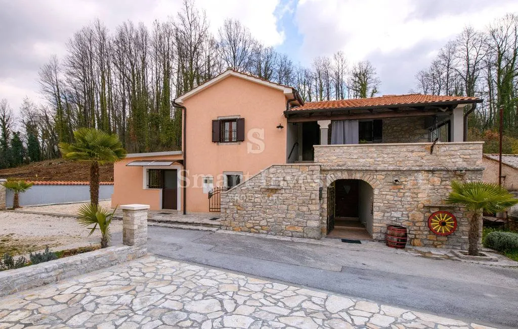 istra - gračišće, prekrasno renovirana kamena kuća - slika 7