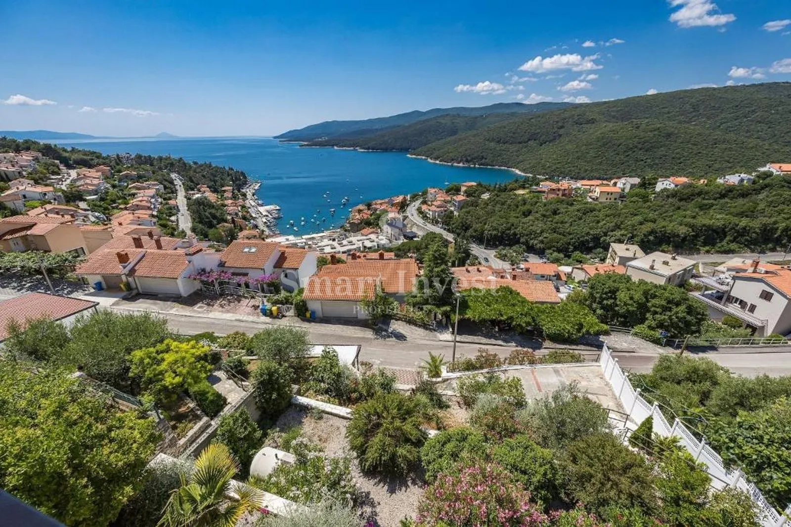 rabac, kuća s 4 stana i panoramskim pogledom na more, rijetkost! - slika 25