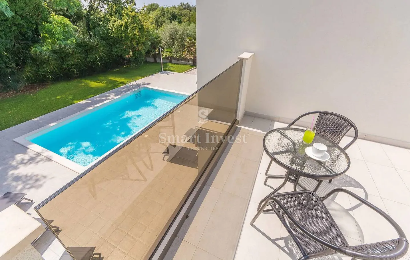 poreč, prekrasna vila s bazenom, 300 m do mora! - slika 27