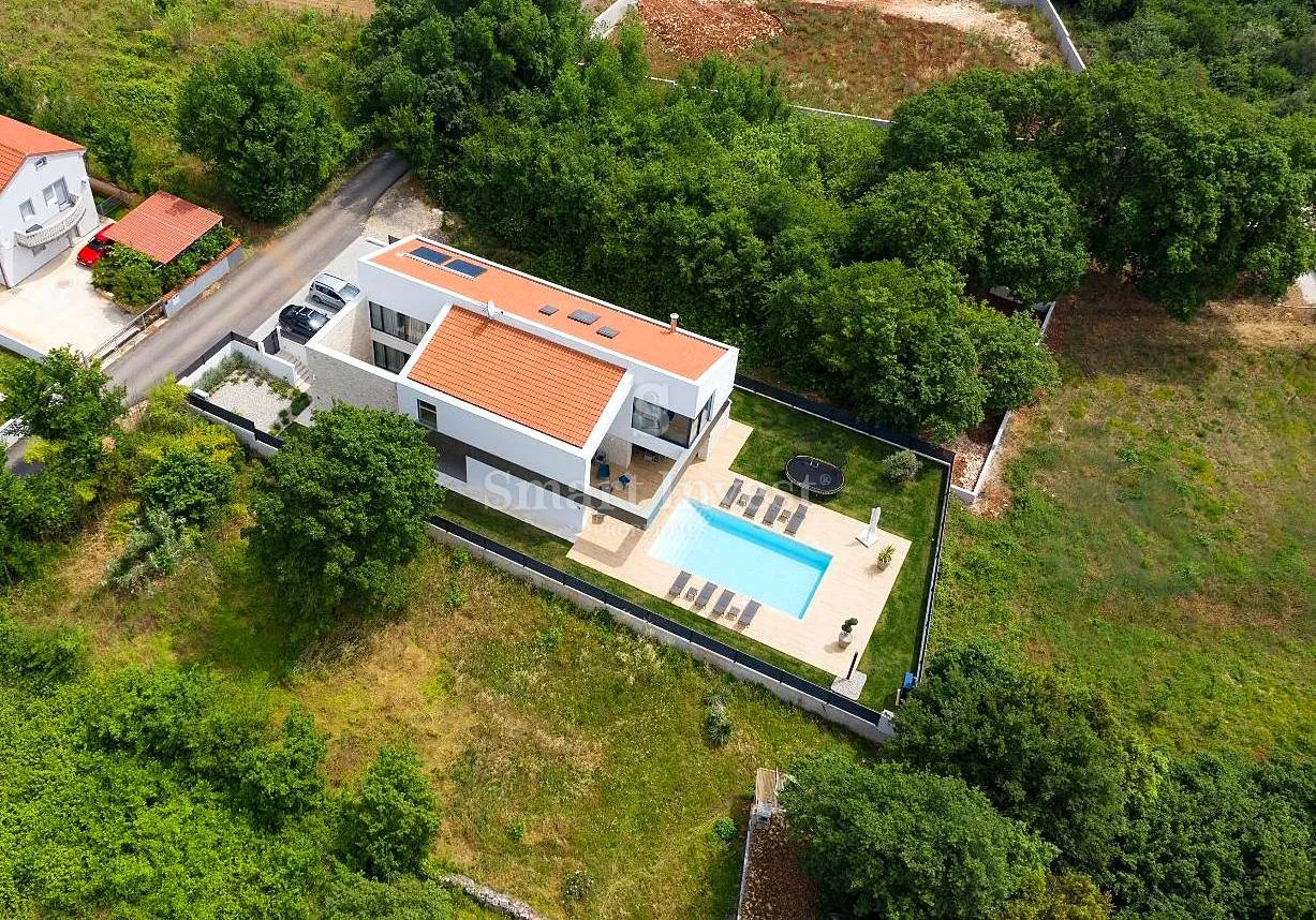 ližnjan, ekskluzivna vila s bazenom, 2 km do mora - slika 41