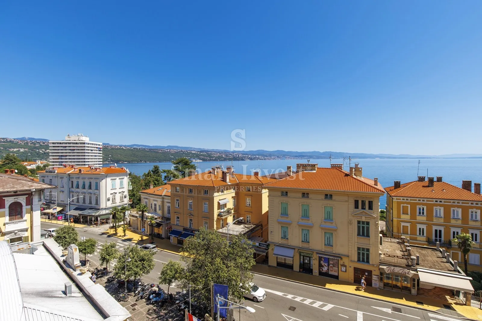 opatija, raskošan penthouse u staroj vili s parkingom, za dugoročni najam - slika 33