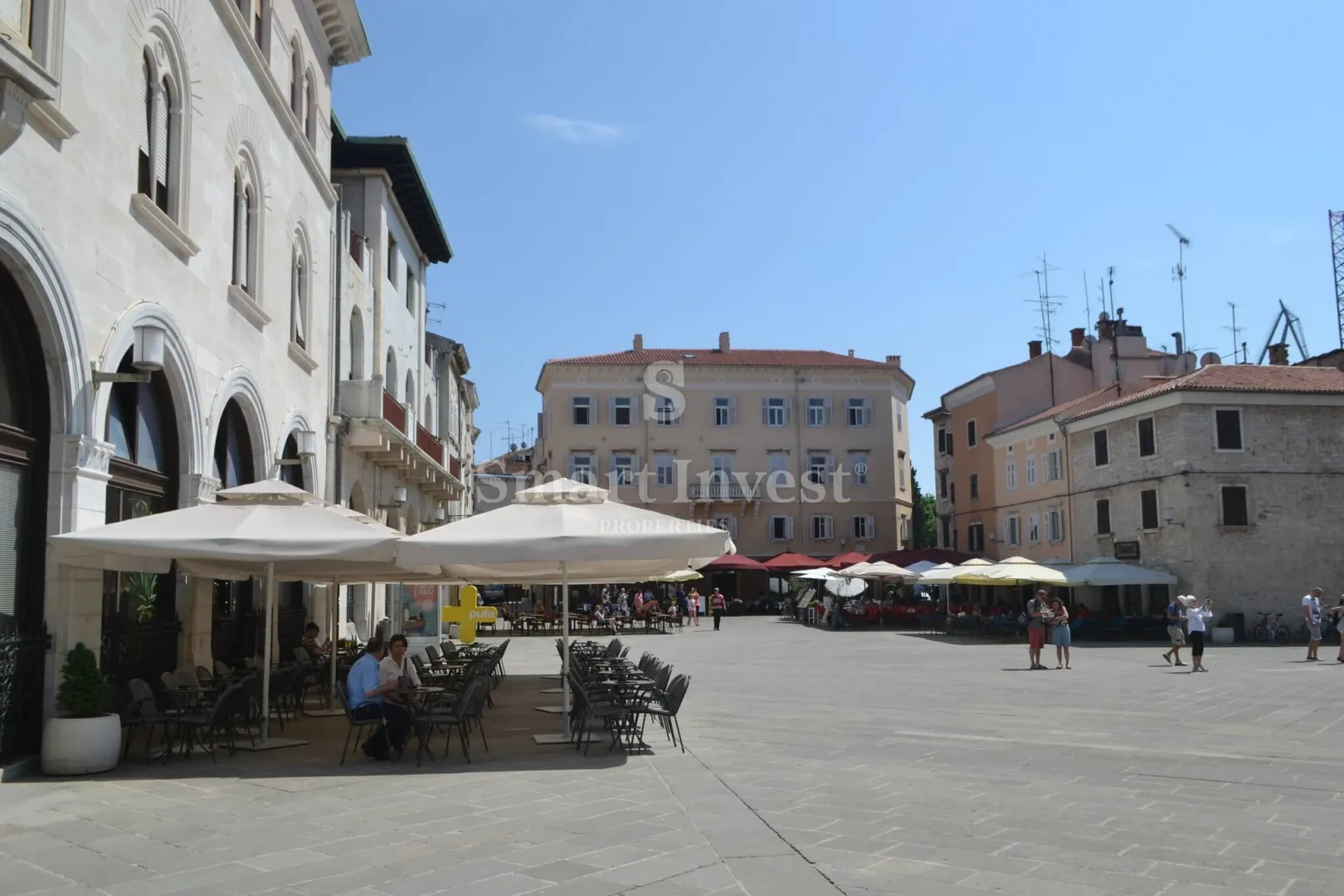 pula - štinjan, građevinsko zemljište za višestambenu izgradnju - slika 5