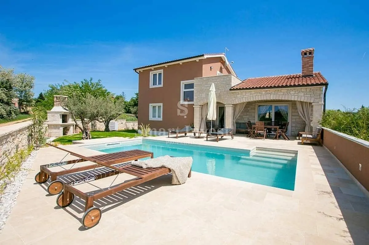 Istra, Poreč, Kaštelir, Krasna Vila S Bazenom, 155 M2 - Kaštelir, Kaštelir - Labinci