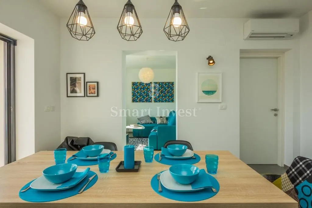 ika - oprić, vila s 4 apartmana i panoramskim pogledom na more - slika 25