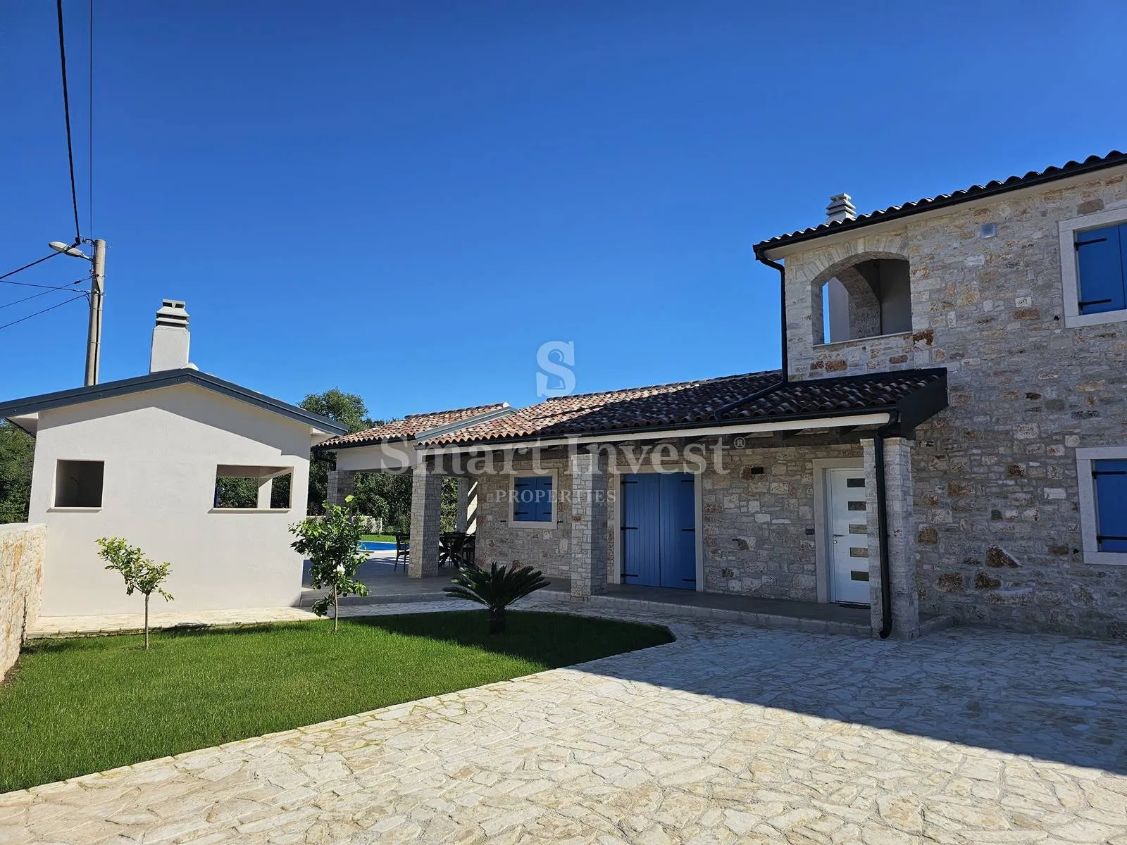 sveti lovreč - istra, predivno renovirana istarska stancija - slika 4