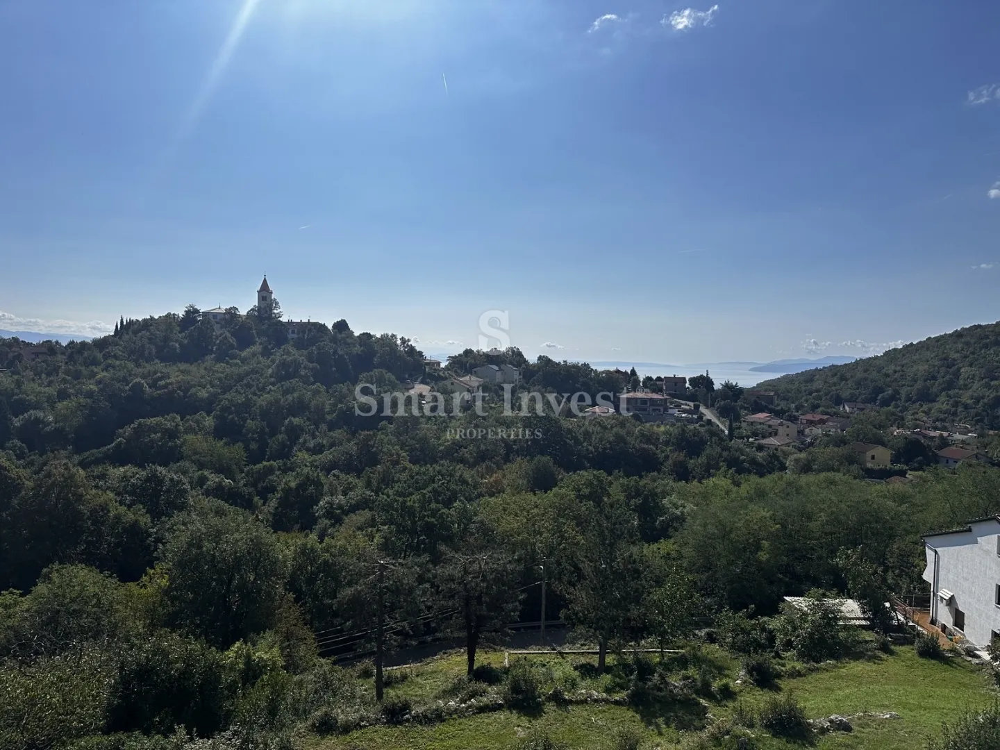 matulji - rukavac, samostojeća kuća s 3 stana i pogledom! - slika 20