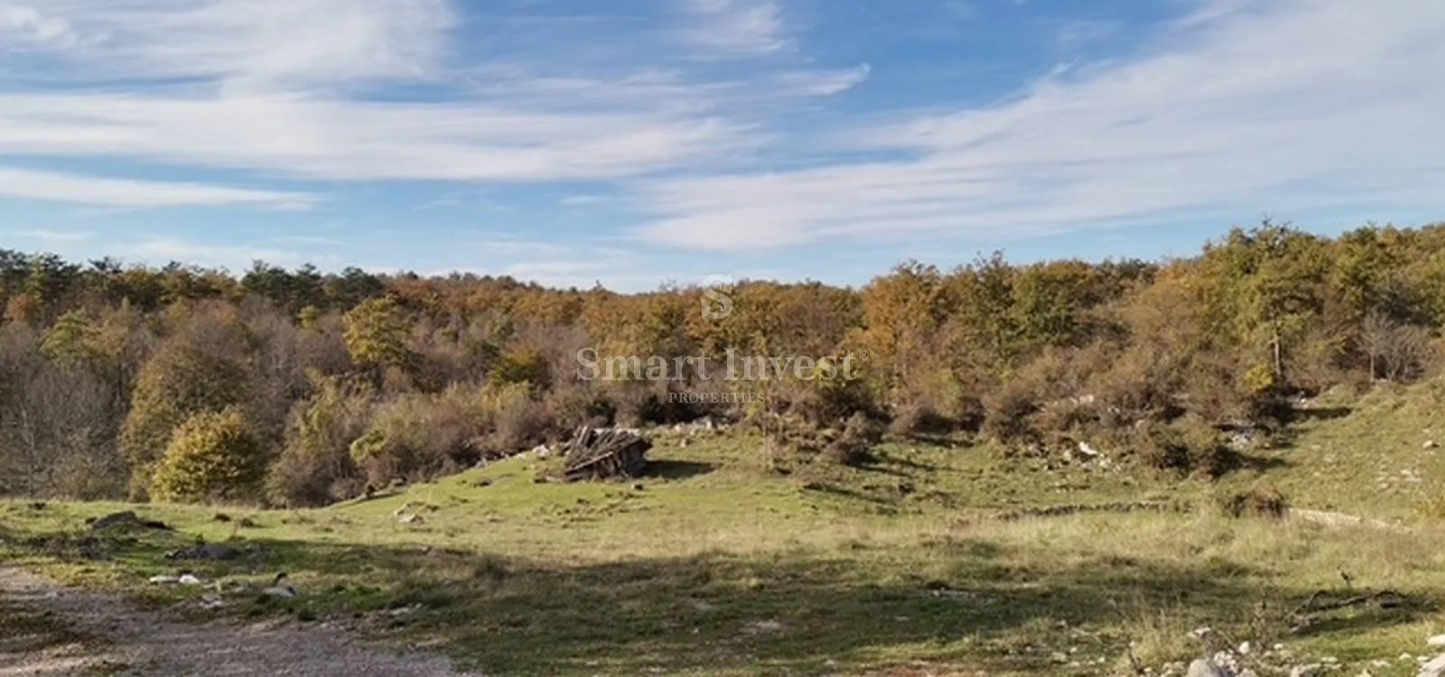 BREZA - KLANA, građevinsko zemljište od 11797 m2 - Breza, Klana