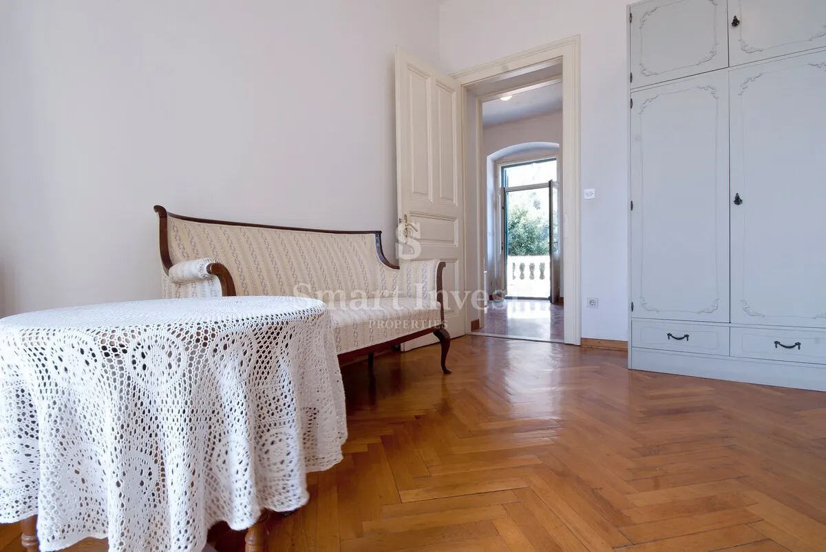 mošćenička draga, vila s prekrasnom okućnicom, prvi red do mora! - slika 8