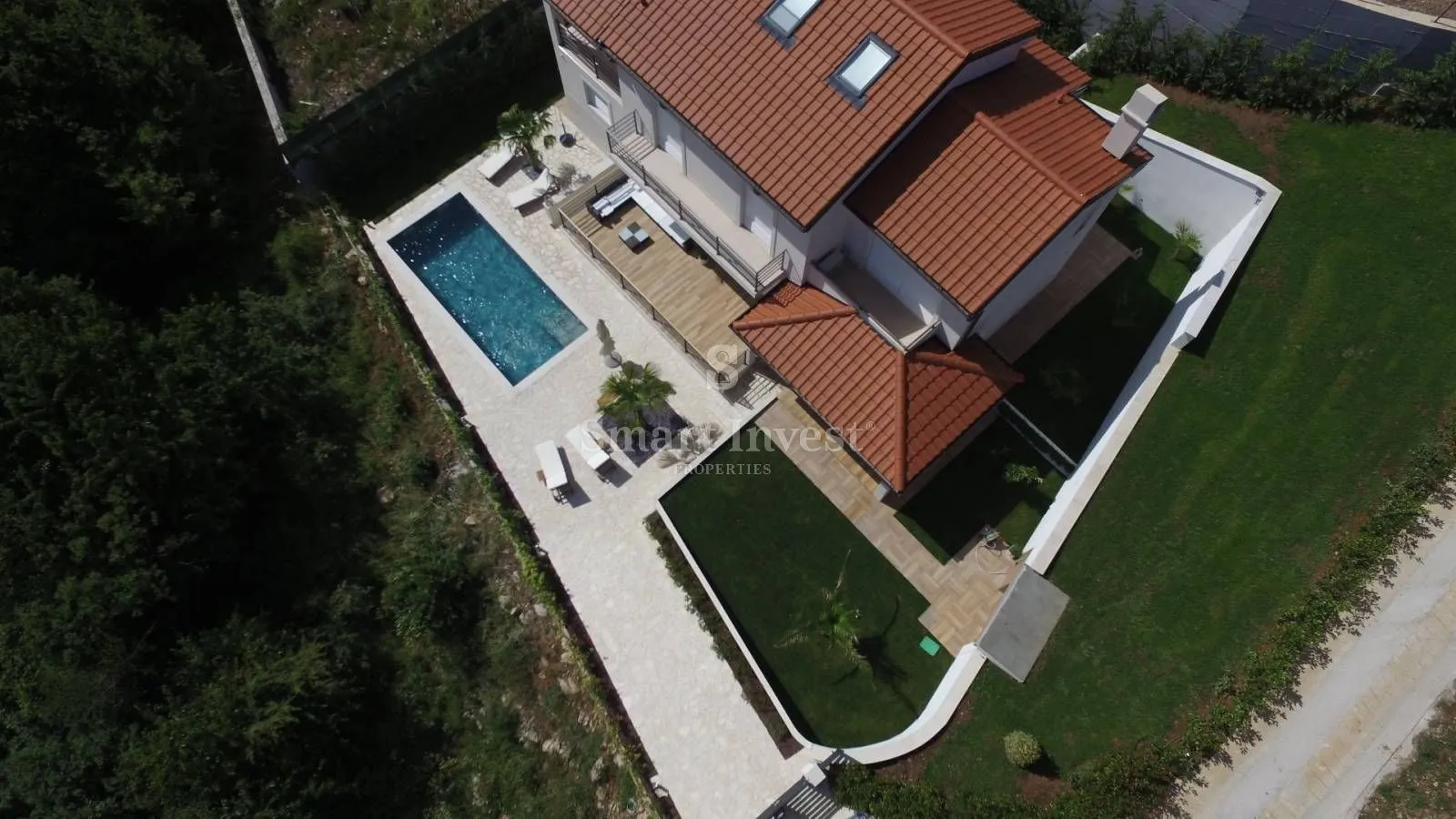 bregi, kuća od 235 m2 s bazenom - slika 9