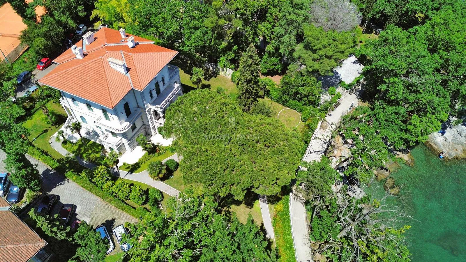 opatija, stara austrougarska vila uz more - slika 22