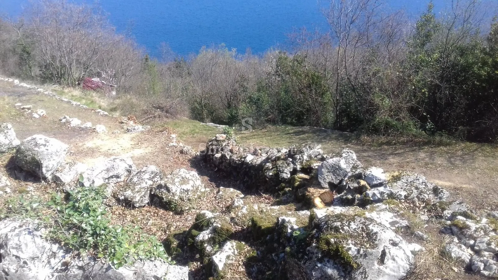 lovran, građevinsko zemljište od 994 m2 s prekrasnim pogledom na more - slika 4