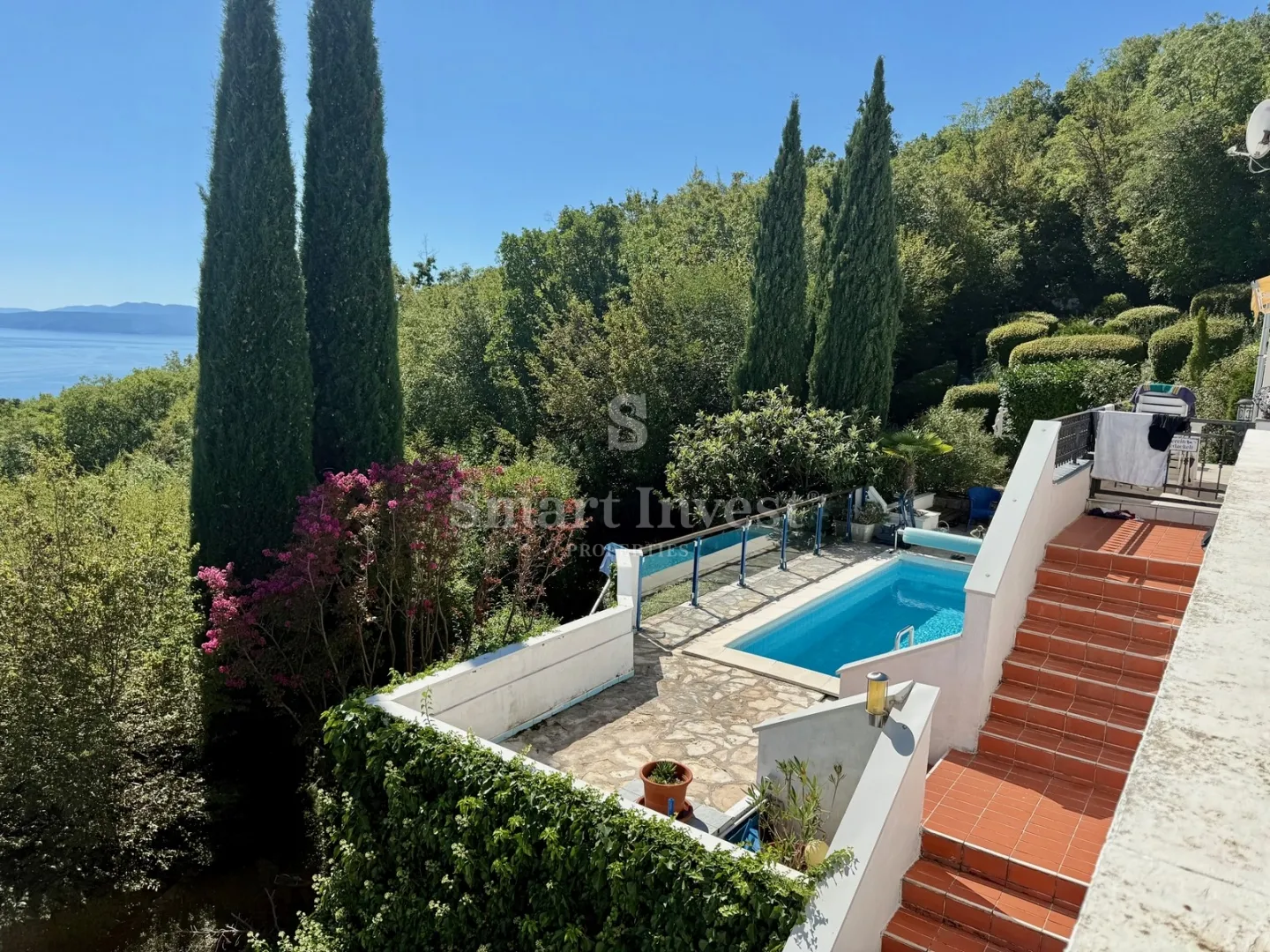 veprinac, dvojna kuća s pogledom na more - slika 28