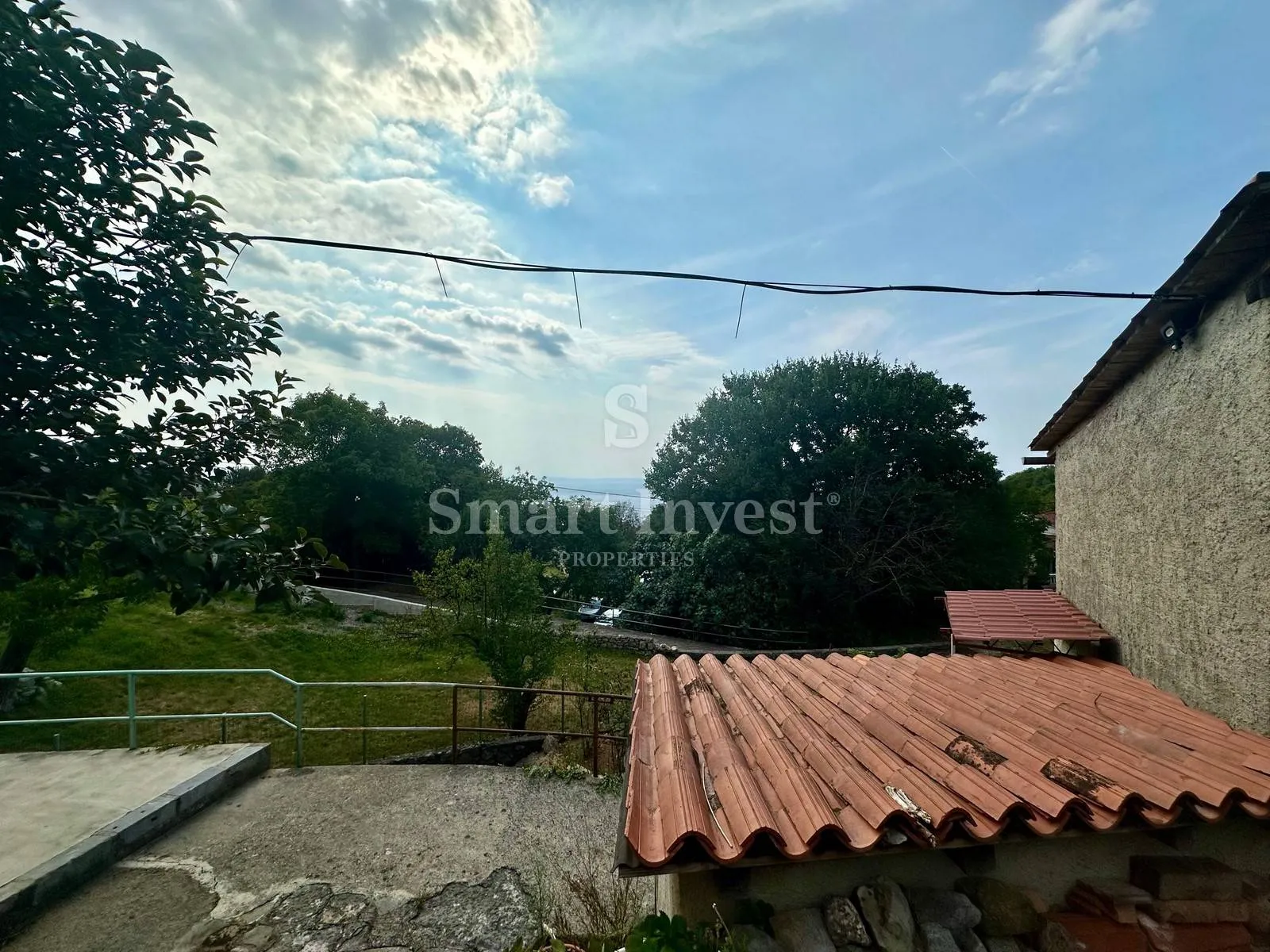 pobri, zemljište od 615 m2 s djelomičnim pogledom na more - slika 7