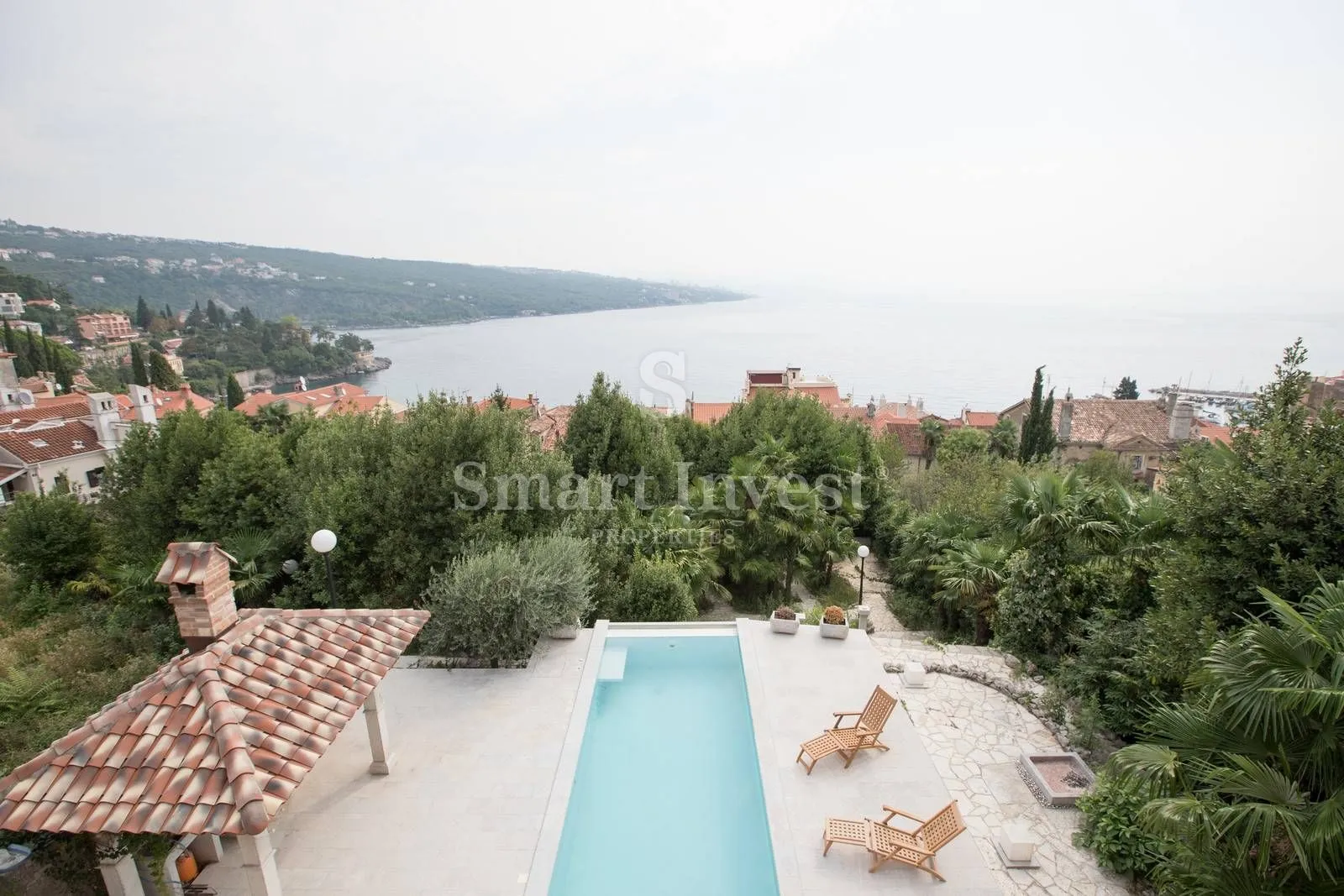 opatija - volosko, prekrasna vila s bazenom i pogledom na more, 200 m od mora! - slika 2