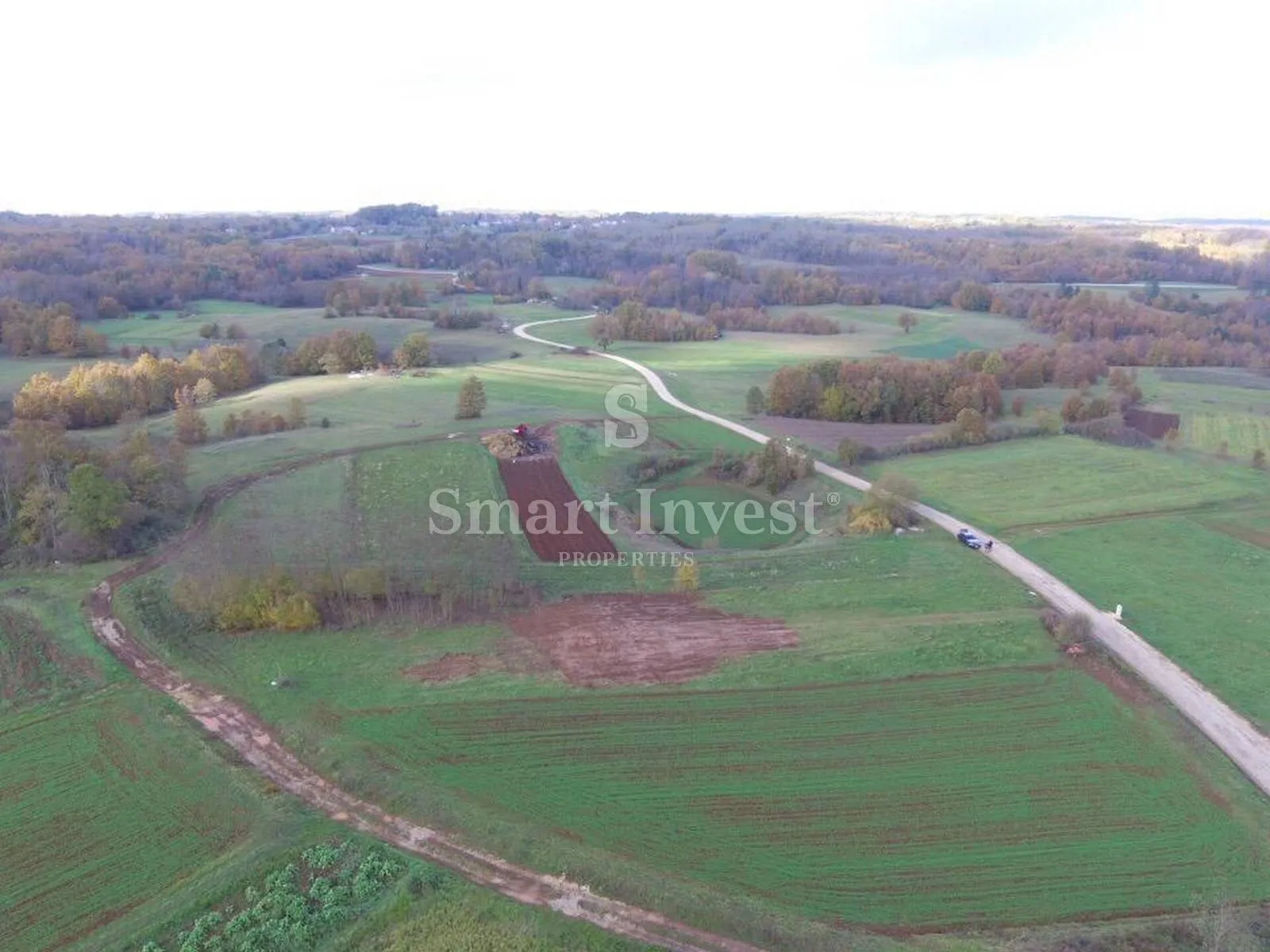 žminj, gračišće zemljište od 1665 m2 s građevinskom dozvolom - slika 6