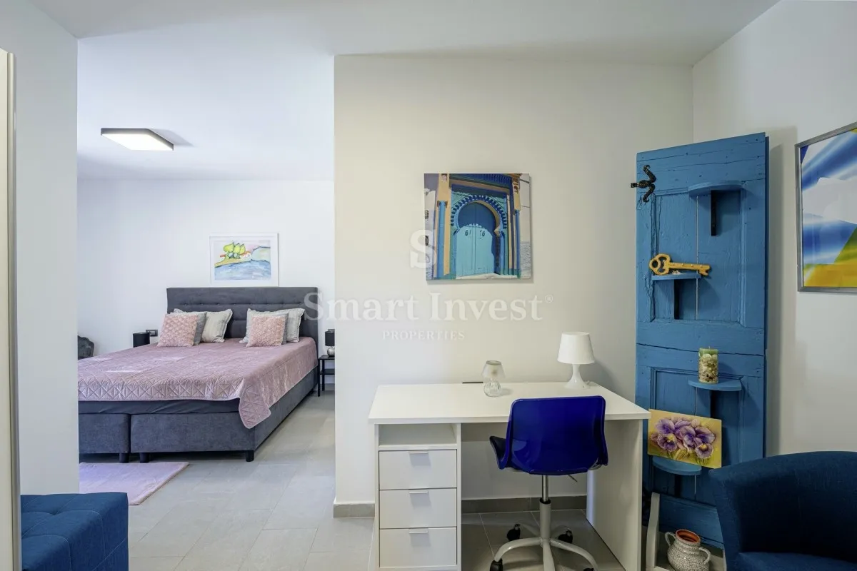 labin - rabac, nova moderna vila s bazenom 7 km od mora - slika 47