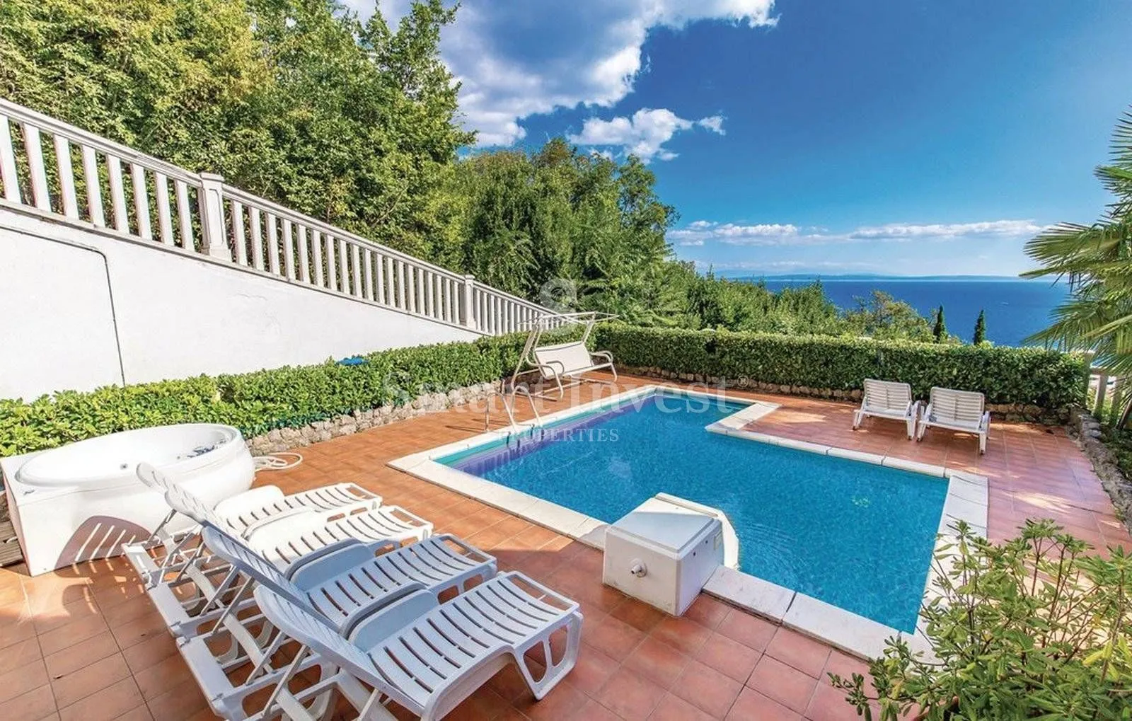opatija, vila 460 m2 na izdvojenoj lokaciji nedaleko mora! - slika 38