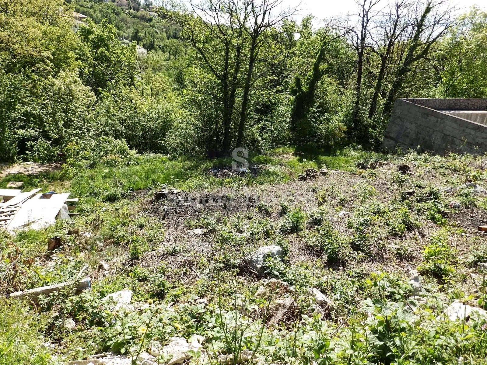 poljane, teren s građevinskom dozvolom - slika 4