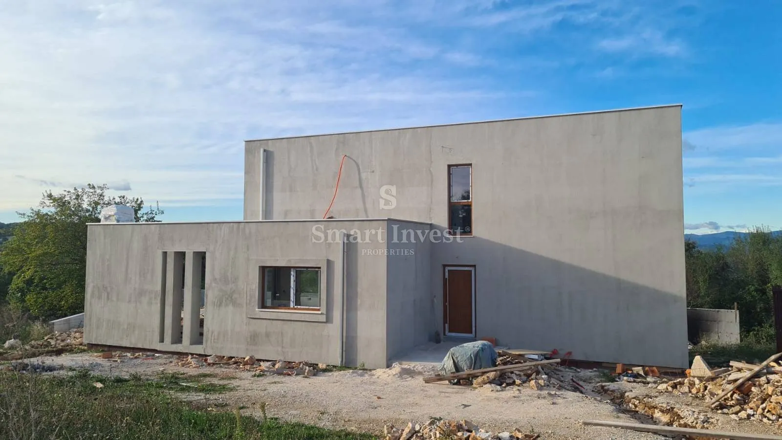 labin - rabac, novogradnja u prirodi - slika 2