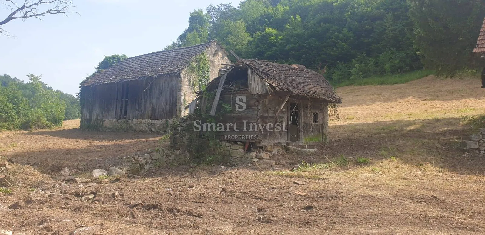 slunj - plitvice, mlin i 5 objekata na korani, 20000 m2! prilika! - slika 9