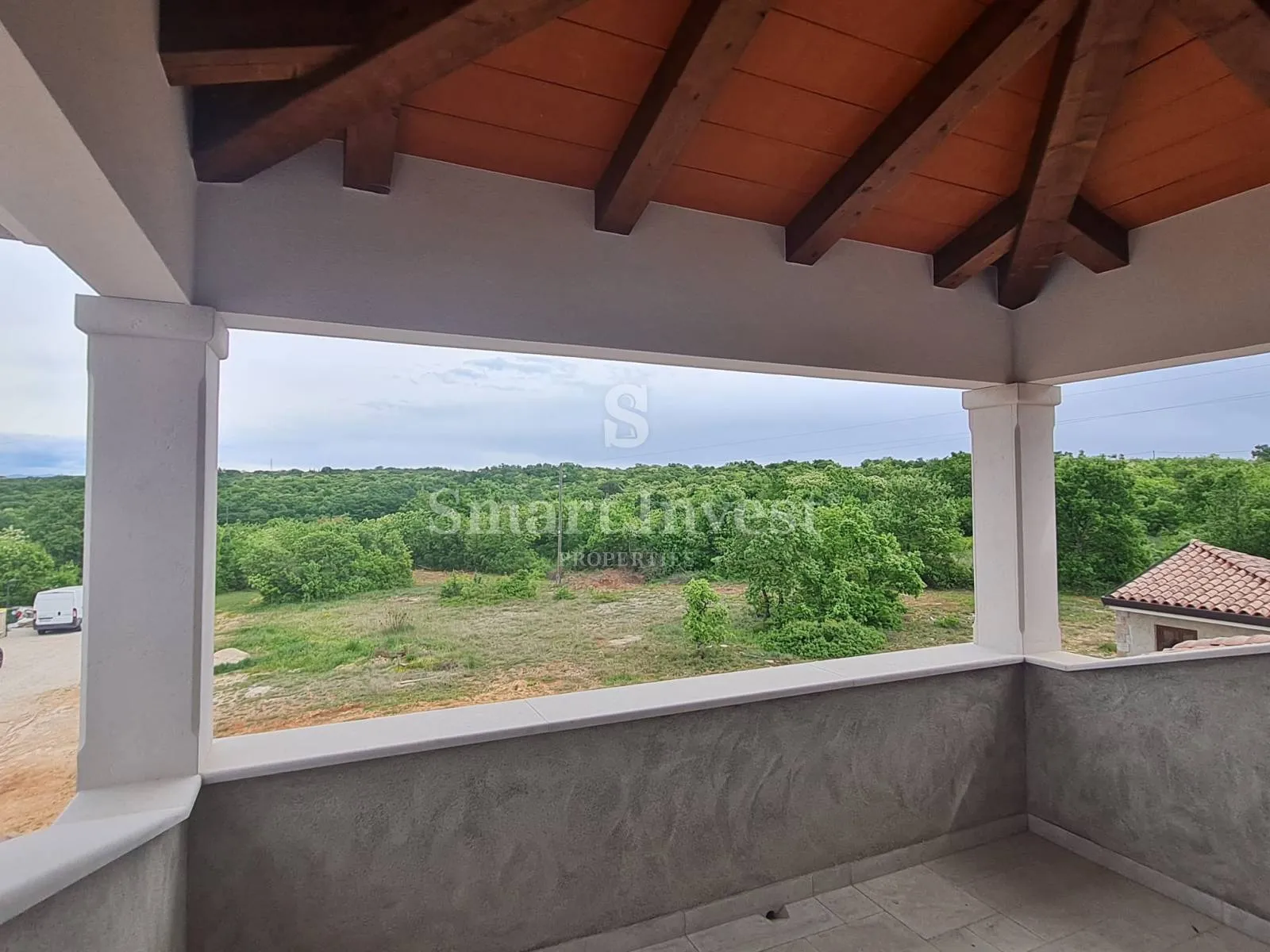 buje - kaštel, nova vila s bazenom u blizini slovenske granice - slika 37