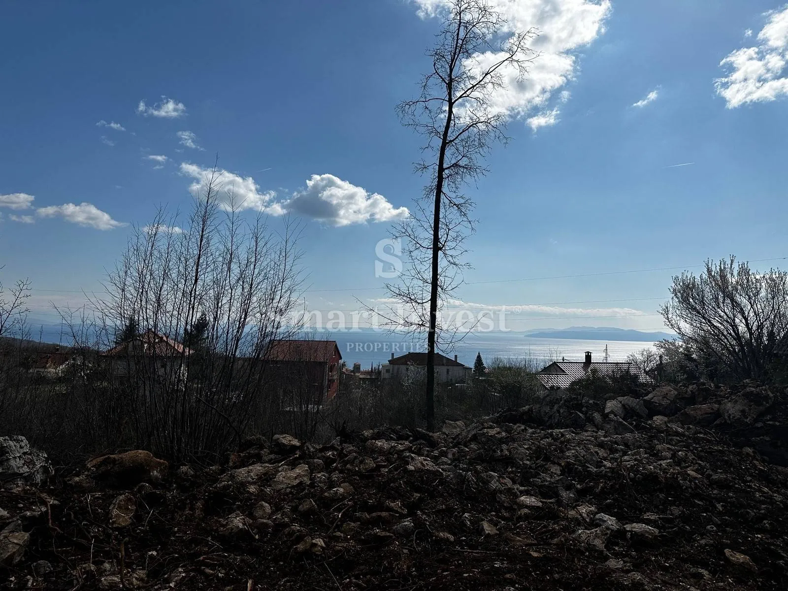 matulji - bliža okolica centra - zemljište s pogledom na more! - slika 2