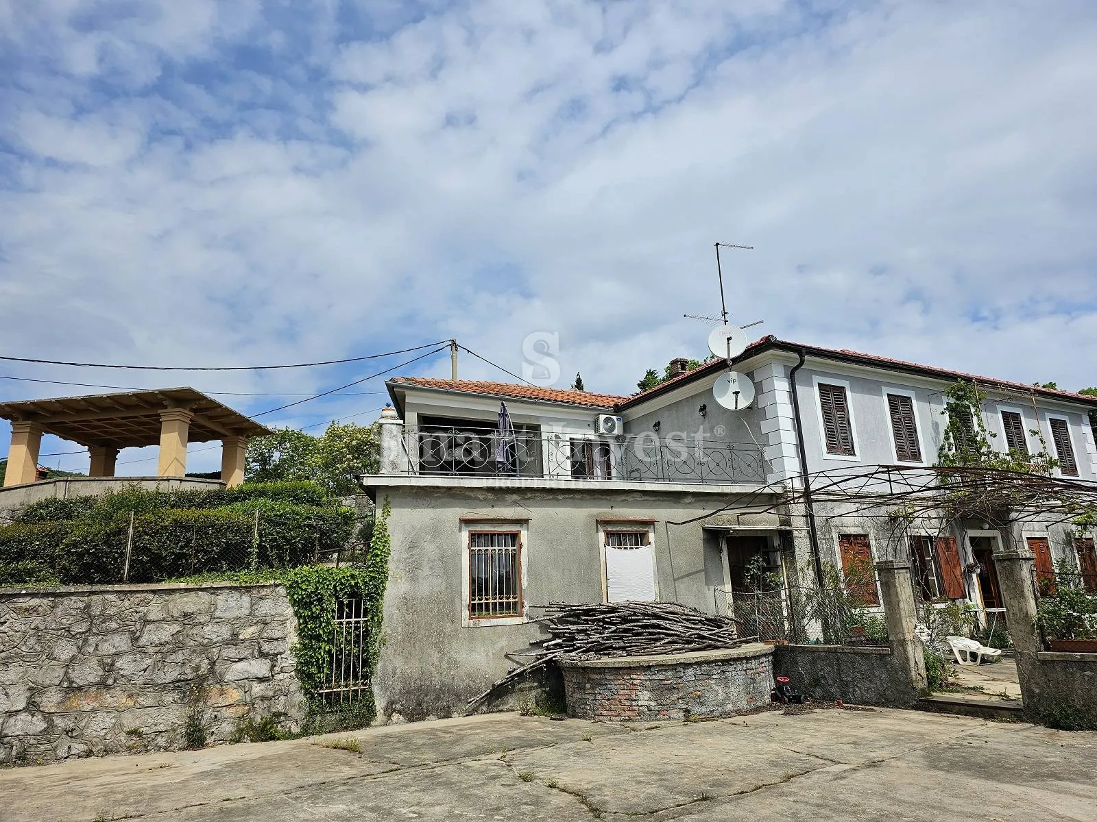 opatija, povijesna vila s velikom okućnicom i pogledom na more - slika 5