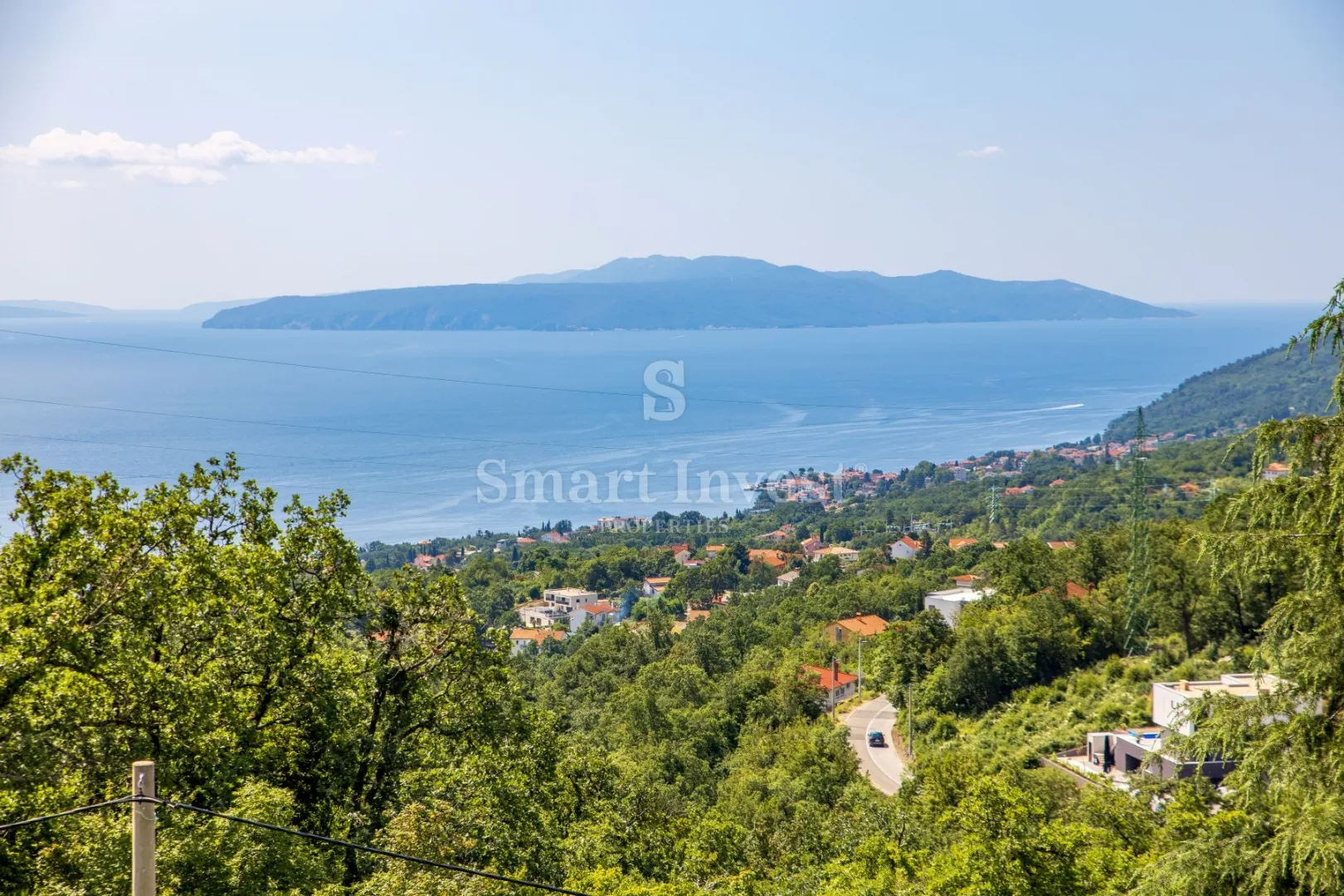 poljane - ičići, 2s+db sa balkonom i pogledom na more - slika 20